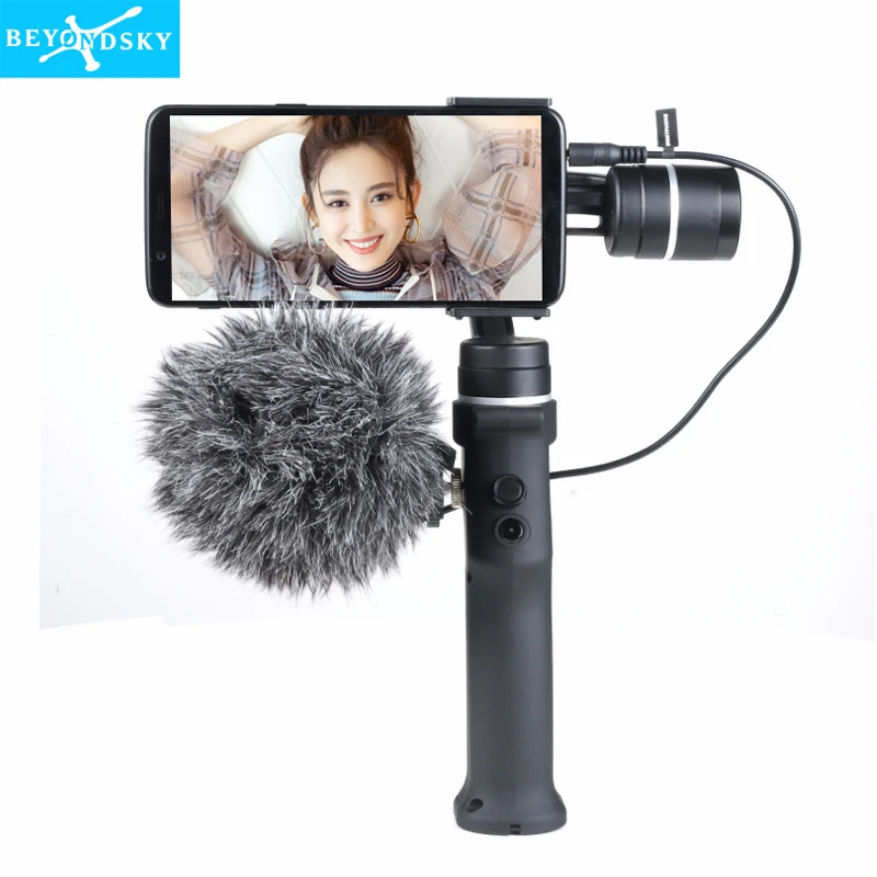 

EYEMIND Smartphone Handheld Gimbal 3 Axis Stabilizer For iPhone Series HUAWEI Mi 5 Gopro 5/4/3 Camera Selfie Stick estabilizador