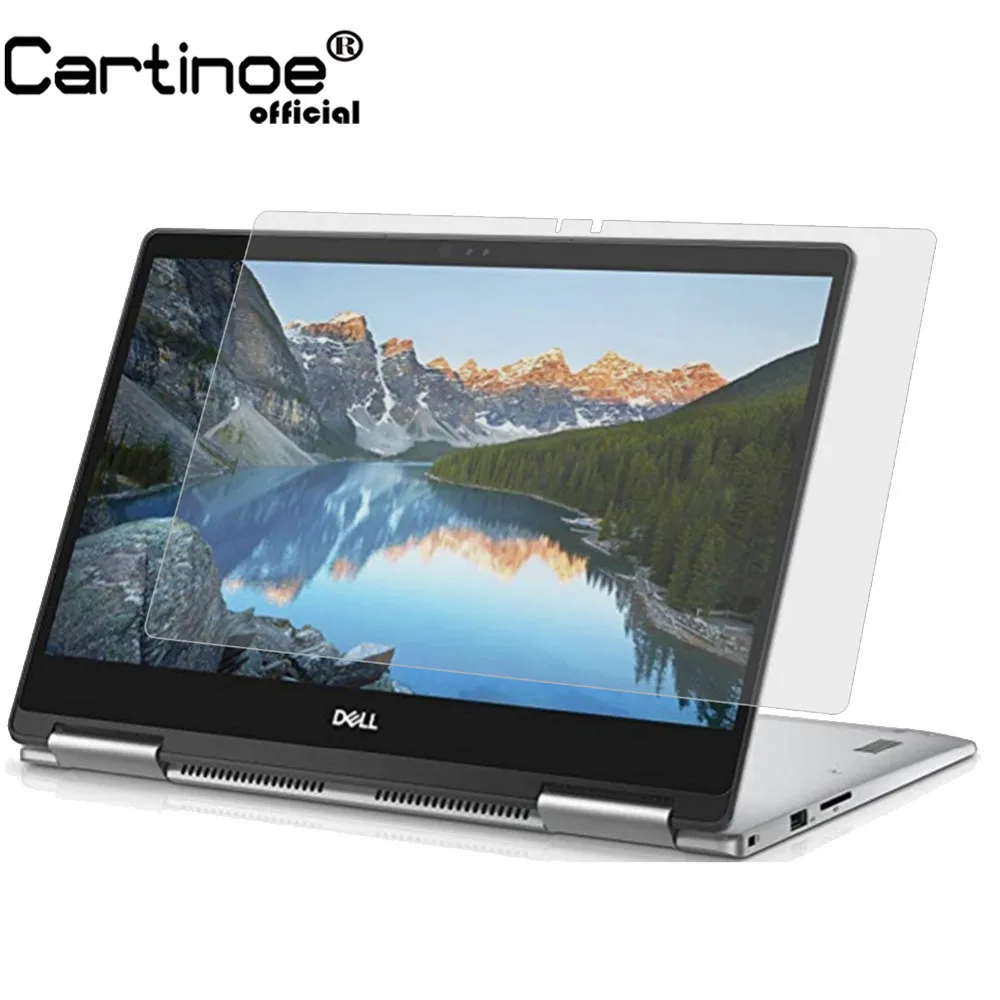 Cartinoe 13,3 дюймовая защитная плёнка для экрана ноутбука для Dell Inspiron 13 7000 7373 ноутбук, Антибликовая матовая защитная пленка для ЖК-экрана, 2 шт