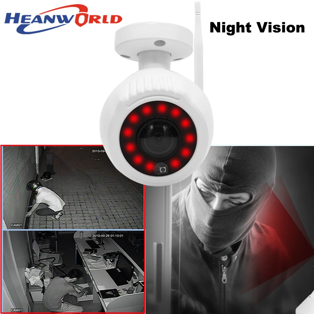  Fish Eye Wifi IP Camera 3MP Outdoor 3.0MP Wireless security Camera Full HD SD Slot CCTV surveillanc - 32864645555