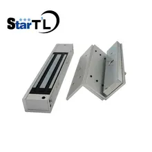 Электрический магнитный дверной замок 180 кг 350lbs 12 В, Электрический замок с ZL кронштейном, для блокировки