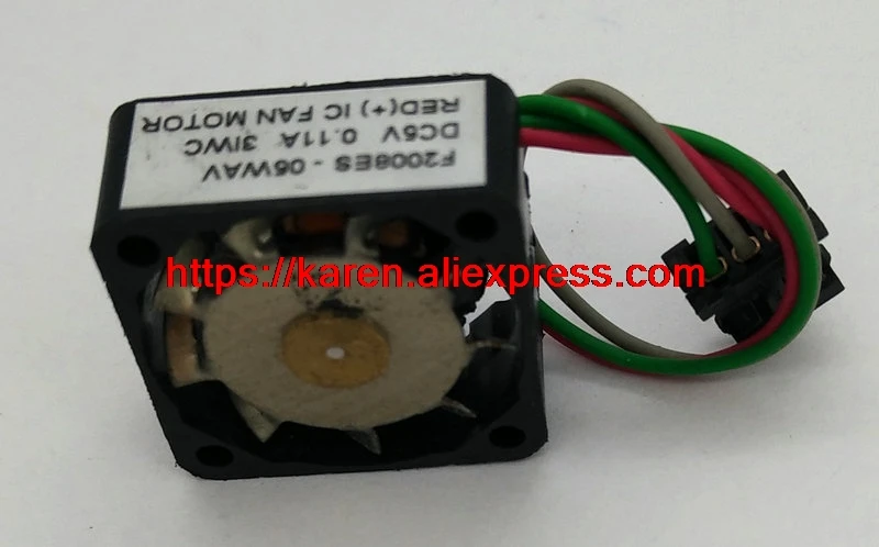 Nidec DF251R 05LC-03 2510 5 V F2008ES-05WAV Вентилятор охлаждения