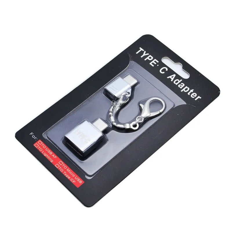 الرقمية تحويل المصغّر USB نوع C مجموعة المعادن USB-C الذكور إلى USB 3.1 الإناث نوع-C تحويل محول للحاسوب النقال الكمبيوتر