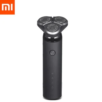 

Orginal Xiaomi Mijia Electric Shaver For Men 360 Degree Float Shaving Three Razor Head Waterproof Rechargeable Barbeador Xiomi