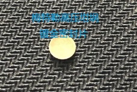 Metler High Pressure Crucible Gold-plated seal/High Pressure Crucible/DSC High Crucible/DSC Crucible/Gold-plated seal