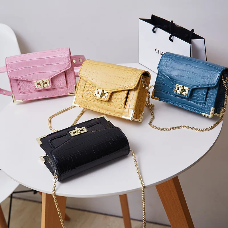 

Women's bag, one-shoulder cross-body retro Hong Kong style handbag new fashion Korean version accordion fashion