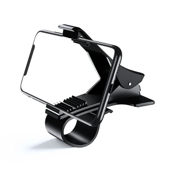 

Car Phone mount Bracket Dashboard 360 degree Rotating Clip Car Phone Stand for smartphone Mobile GPS Display iPhone Samsung