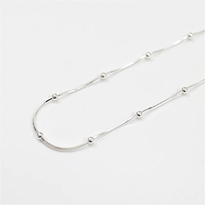 Silver Necklace 3