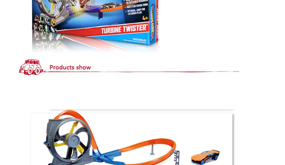 Hotwheels круговая дорожка, игрушка, детские машинки, игрушки, пластиковые металлические мини-машинки Hotwheels, машины для детей, обучающая машинка, игрушка X9285