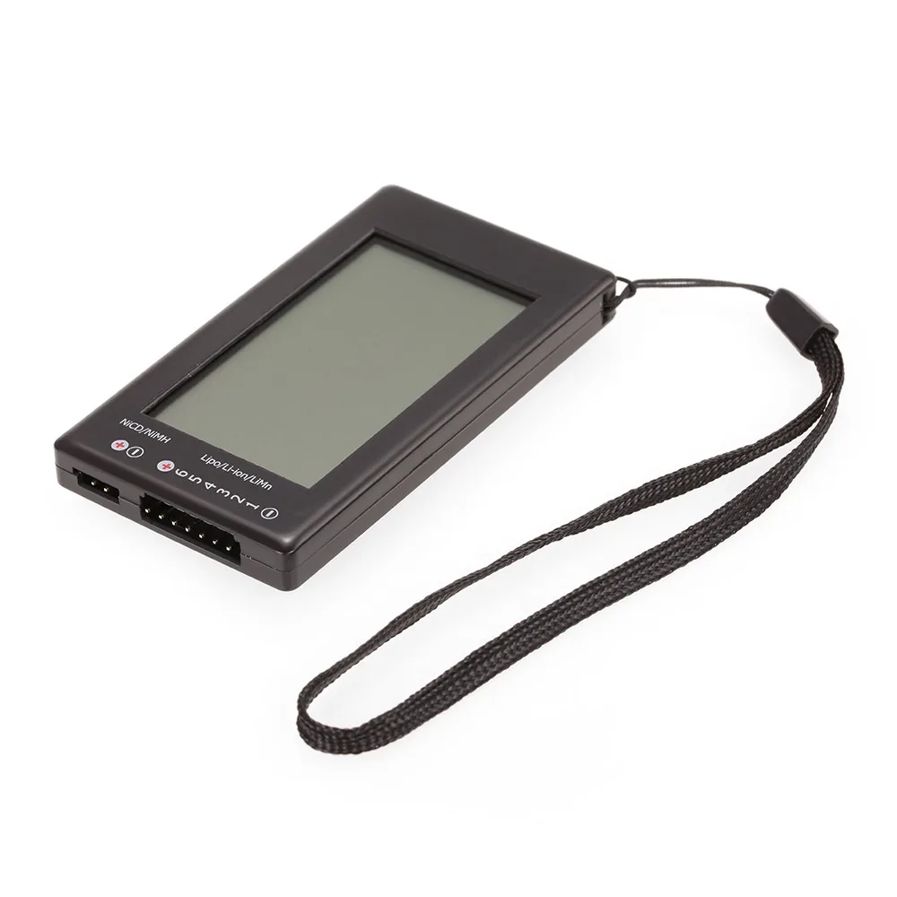 

2-6S High-precision Electric Display Battery Voltage Detector Tester for RC Car Boat Drone Quadcopter NiMh LiPo Battery
