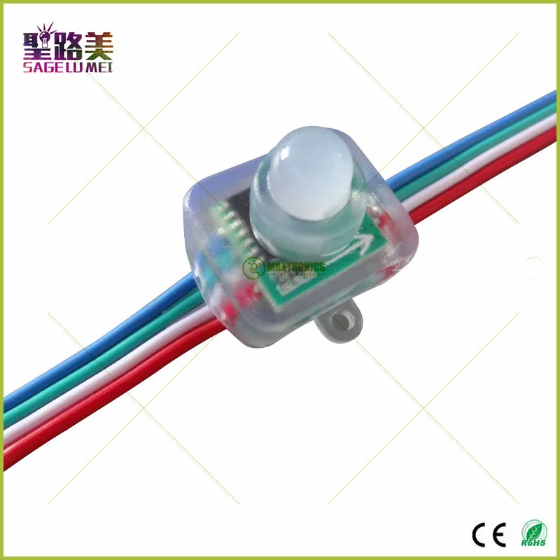 50pcs-12mm-WS2801-T1515-RGB-Full-Color-Diffused-Digital-LED-Pixel-3Module-String-IP68-Waterproof-Individually