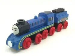 Freddie Woodens поезда магнитный разъем Магнитный Tailsor поезда совместимы с Brio треков железной дороги игрушечные локомотивы