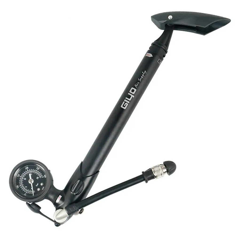 Цифровая электронная горная передняя вилка трубка многофункциональная высокого давления pumpGIYO GS41 GS411 Инструменты для ремонта велосипеда 300 psi