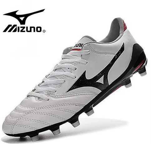 

2019 New Mizuno NEO II TF Morelia Neo KL Mix Rugby Boots Adult Diva white/Safety sneakers Men Weightlifting Shoes Size 39-45