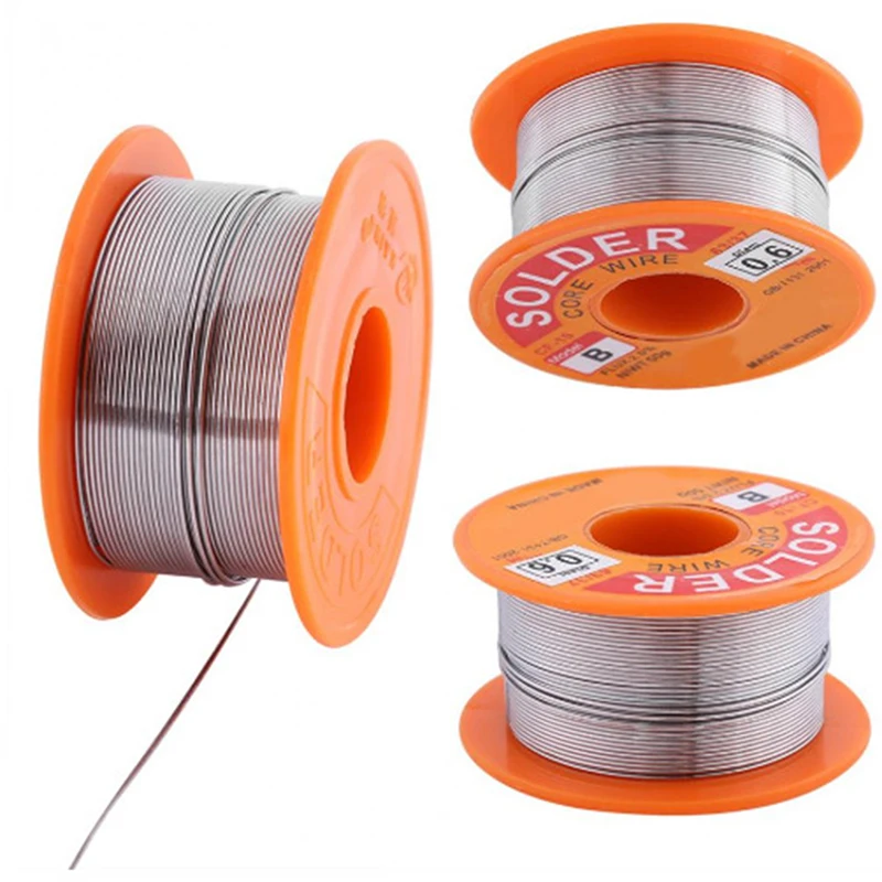 

50g/roll 0.8 63/37 Tin lead Solder Wire Rosin Core Soldering 2% Flux Reel Tube LW Tin Wire Melt Rosin Core Solder Soldering Wire