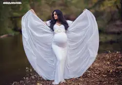 Реквизит для фотосессии для беременных шифоновая накидка платья для беременных для фотосессии длинное платье для беременных