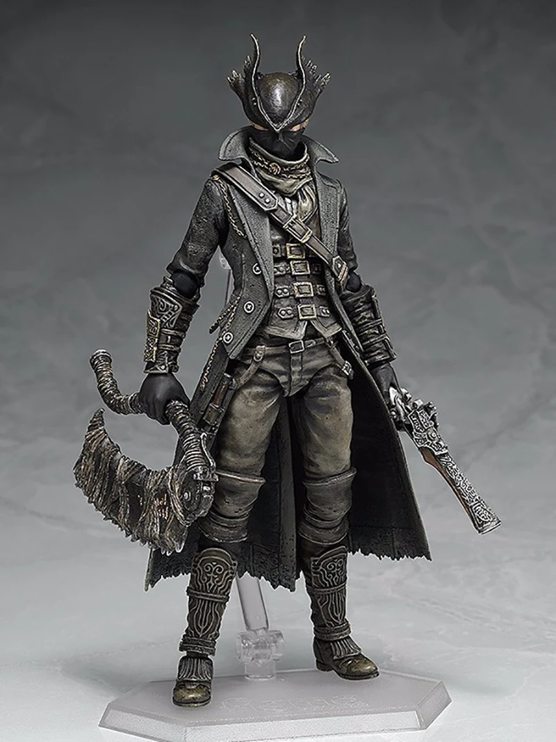 Игра Bloodborne фигурки Figma 367 Охотник фигурки модель игрушки 15 см