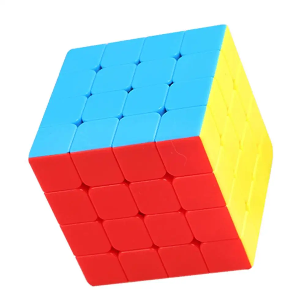 

2019 New Arrivals Shengshou Magnetic 4x4x4 Magic Cube Speed Cube Puzzle - Colorful