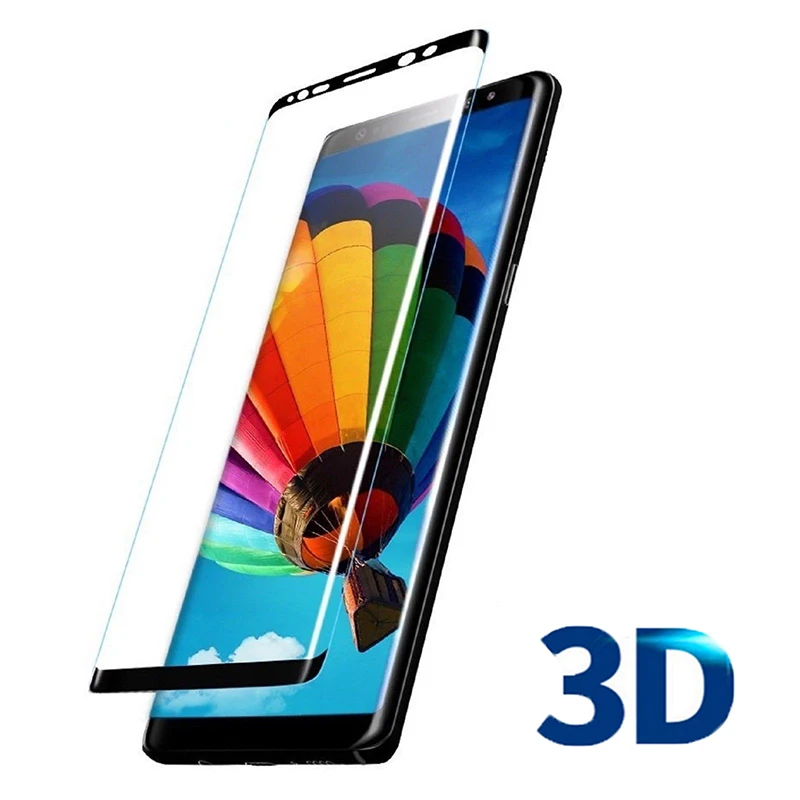 3d tempered glass screen protector for samsung