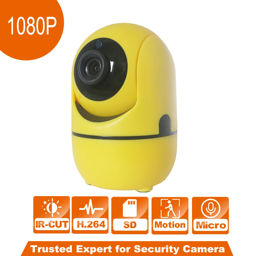 

Wireless IP Camera Network CCTV Camera 1080P P2P Digital Remote Pan/Tilt Indoor Baby Monitor for Family
