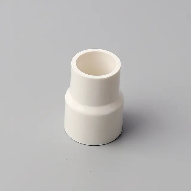 2Db Pvc Redukáló Egyenes Csatlakozó Fehér Belső Átmérő 20 Mm 25 32 40 Kerti Mikrocsepp Öntözőrendszer - Image 6