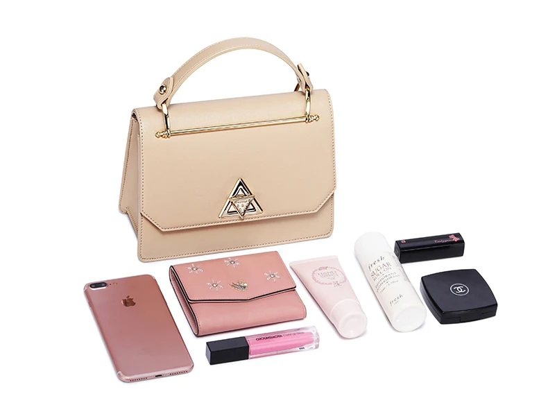 Nucelle women leather shoulder bag 3