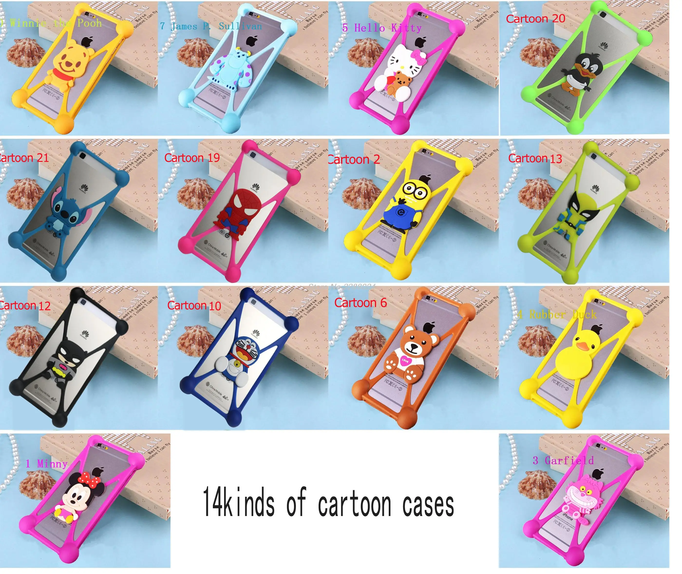 Cartoon Animals Soft Silicone case for philips xenium v377 s337 s307 v526 s396 s309 s316 w3500 w6610 s398 v387 i908 CASE