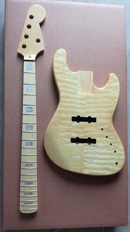 

DIY Finished BASS Kit five string bass with all the hardware
