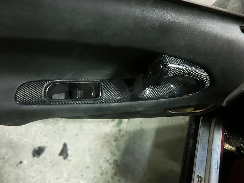 1992-1997 Mazda RX7 FD3S Inner Door Handle Replacement CF (6)