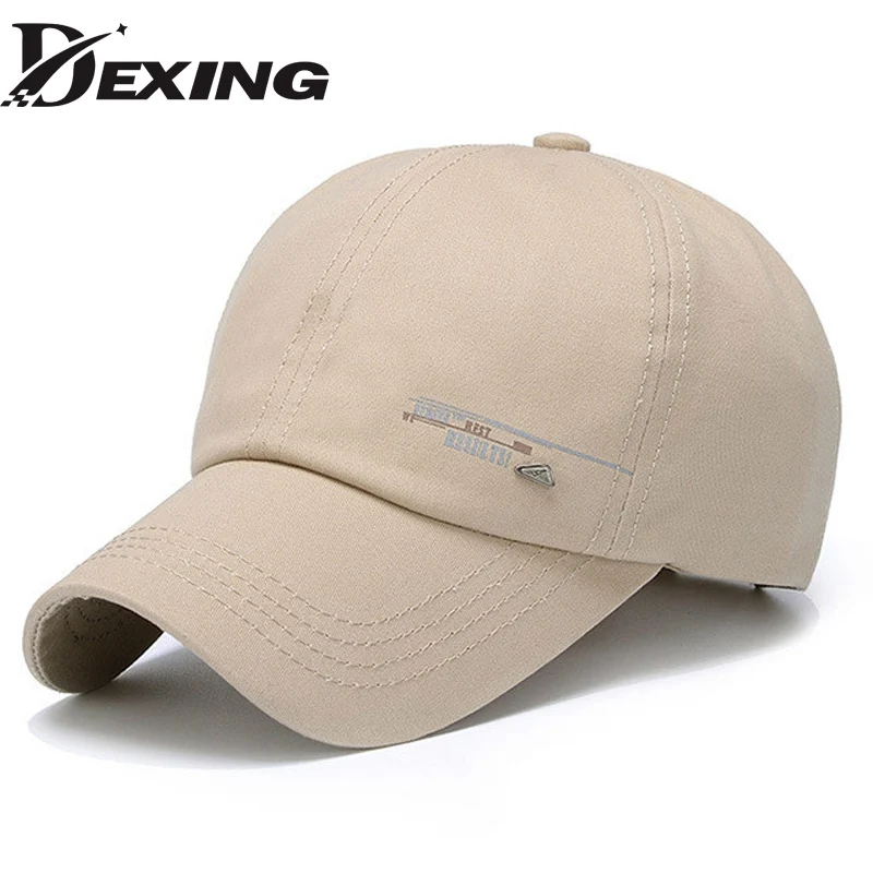 

2017 New Spring summer Hats for Men Baseball Cap Outdoor Travel  fishing