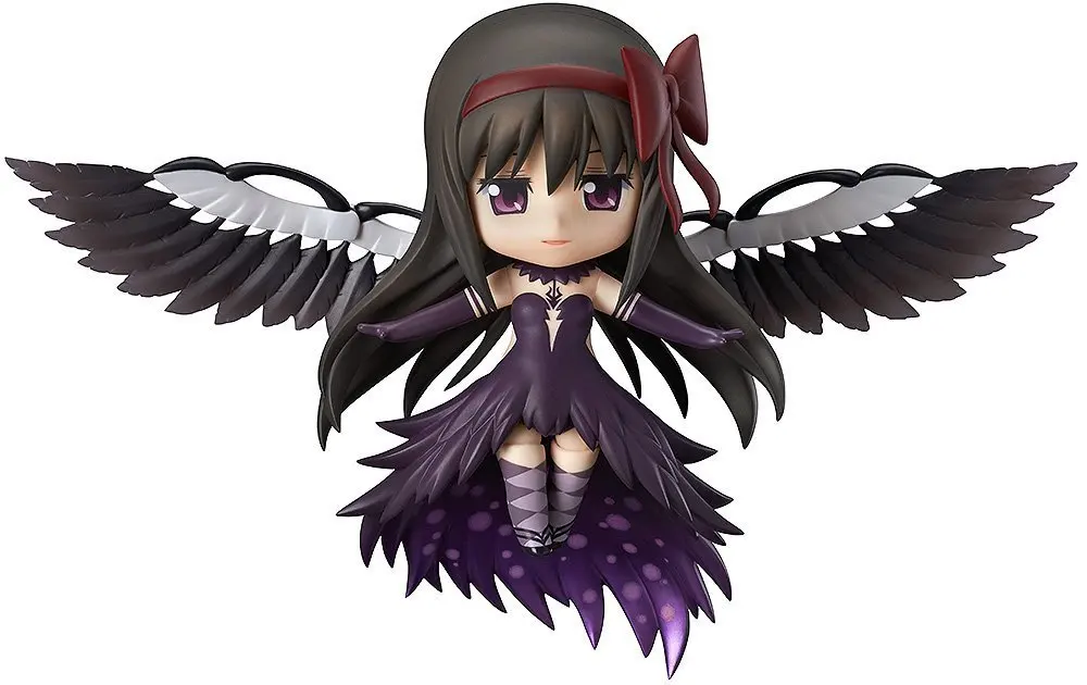 Magica Quarter Puella Magi Madoka Devil Akemi Homura Demonfire Wizard 456 # экшн фигурка игрушки|figure toy|action figure