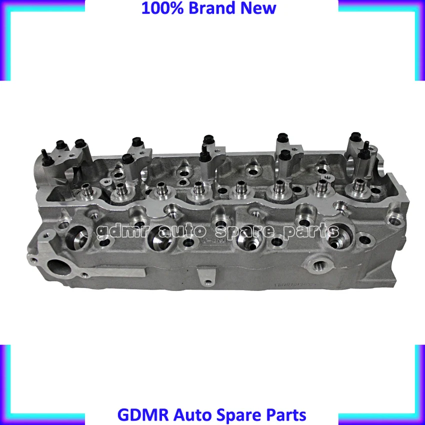 

Diesel engine parts 22100-42700 AMC 908 770 4D55 4D56 D4BA D4BF D4BH cylinder head for Hyundai H1 H100 2476cc 2.5D 1993-98