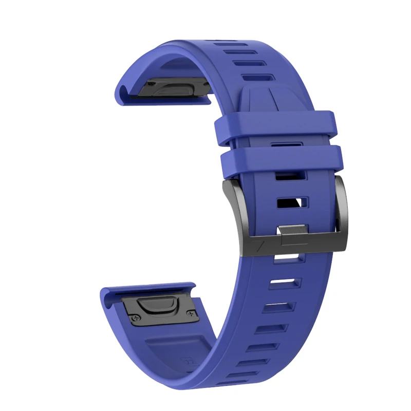 26 мм 22 мм силиконовый ремешок для часов Garmin Fenix 5X5 Plus 3 3HR D2 S60 MK1 Смарт-часы Quick Release Easyfit ремешок на запястье