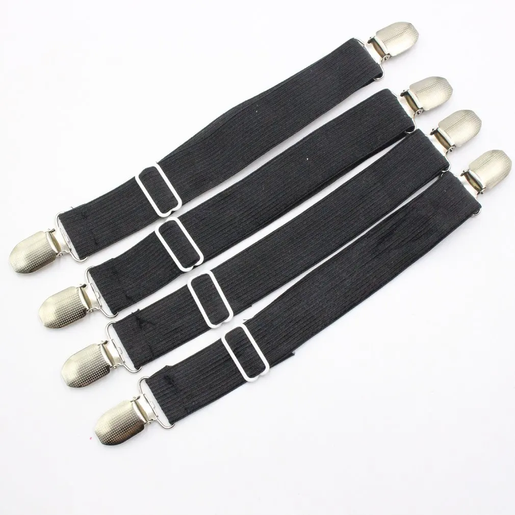 

Household Anti-skid Clasp Retaining Clip Tablecloths Bedspreads Sheets Fixed Clips Buckle Elastic Slip-resistant Belt