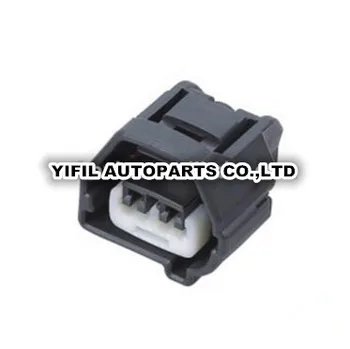 

10pcs/lot 2 Pin/Way Auto Female Crankshaft Sensor Wire Waterproof Connector Plug For Lexus Toyota Reiz Chevrolet 7283-7023-10
