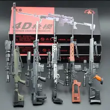 5 шт. 1:6 собрать покрытием ружьё модель снайперская винтовка SVD PSG-1 MK14 DSR-1 TAC-50 оружие Наборы для детей возрастом от 1", двигающиеся фигурки, коллекция игрушек