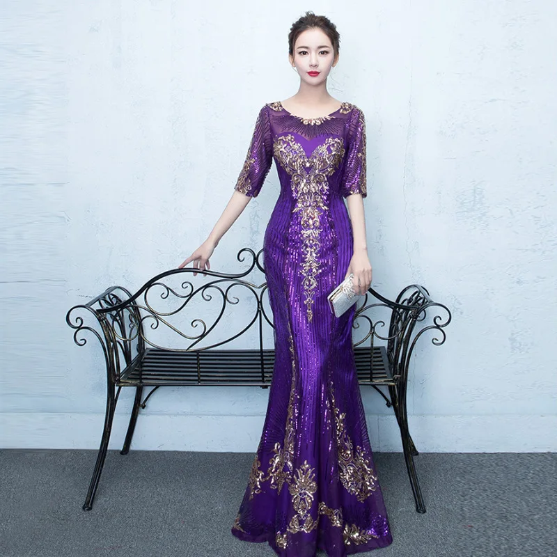 asian evening gowns