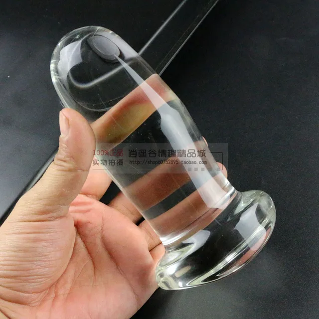 Glass Anal Sex Toys