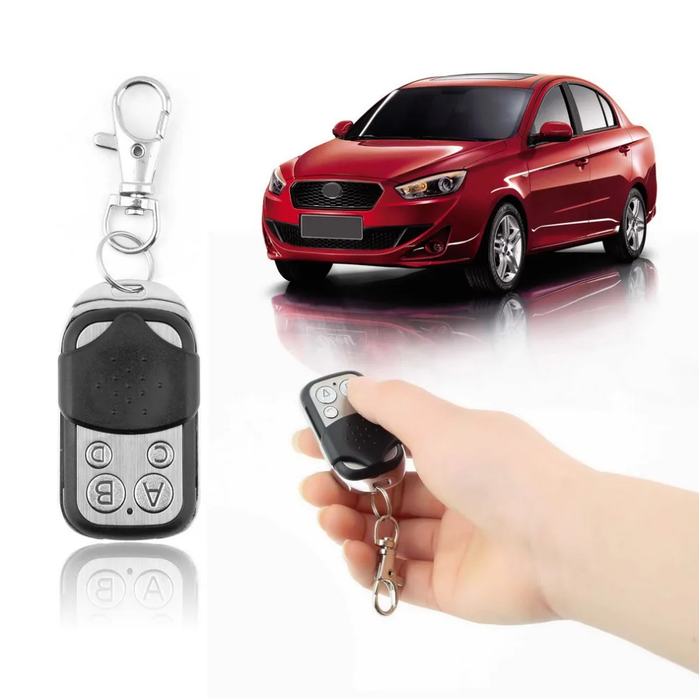 

Hotsale Remote Control Fob 433mhz Key Fob Universal for Worldwide Gate Garage Electric Cloning Door 433MHz Fixed Code Key Fobs