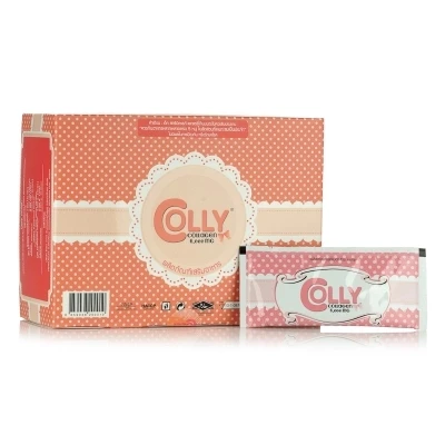 

Colly Pink Collagen 6,000mg Strawberry Flavor Supplement Drink Healthy skin
