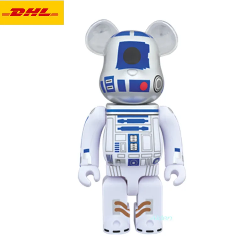 

11" Bearbrick Kaws BB Gloomy 400% Be@rbrick BRIAN Original Fake ARTIST PVC Action Figure Collectible Model Toy BOX 28CM Z785