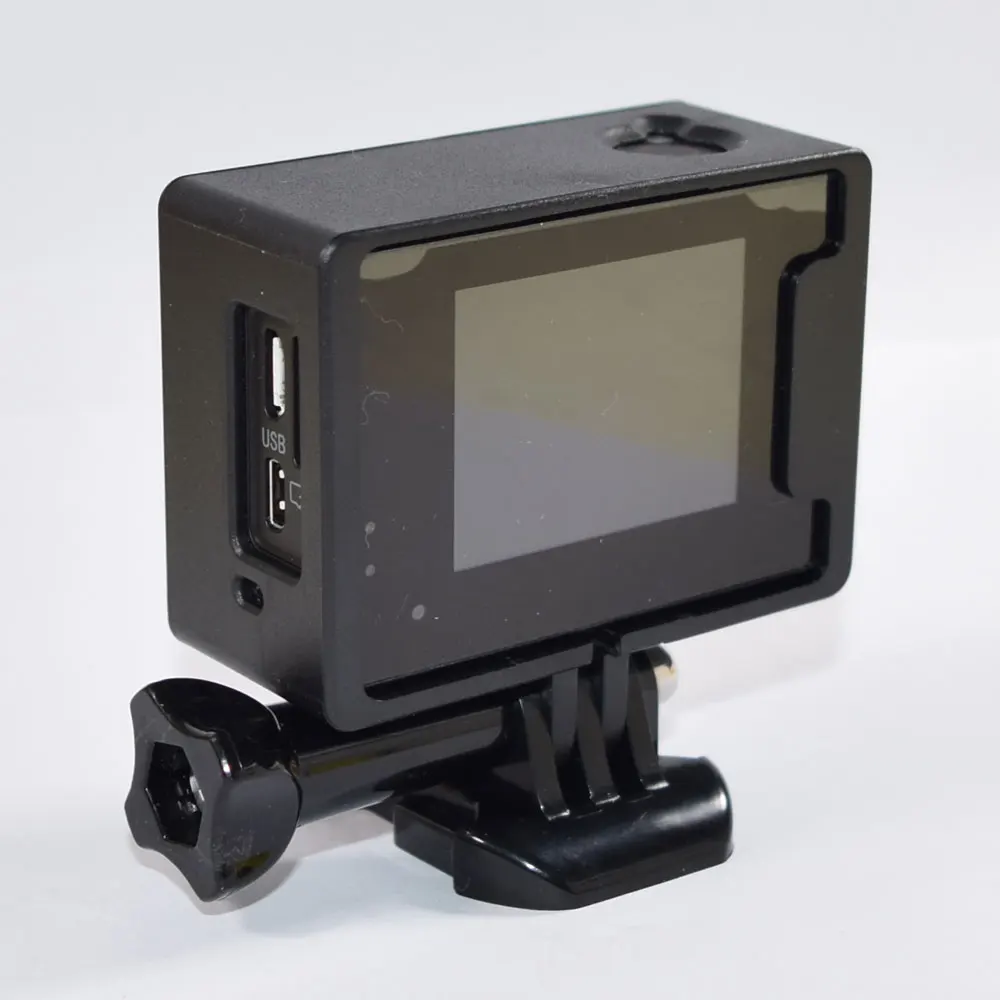 SJ5000 серии стандартная Защитная боковая рамка для оригинальной SJCAM SJ5000X SJ5000WIFI SJ5000+ Водонепроницаемая Спортивная Экшн-камера