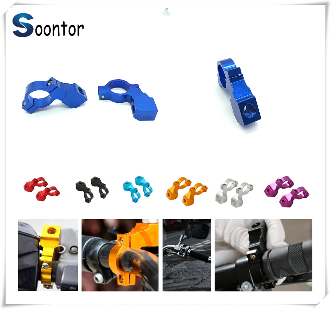 

Mirror mirror code 10mm Motorcycle RearView Mirror Holder Adapte for Ducati Scrambler 748 900SS 916 Diavel CaRbon XDiavel S