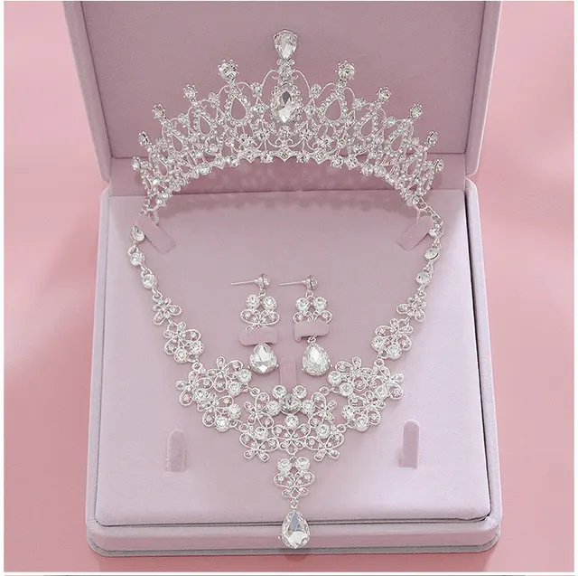 Bridal Tiara Wedding Jewelry set