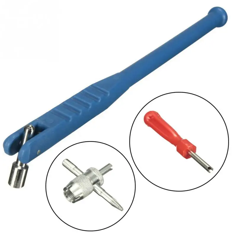 

New 3pcs Puller Tube Metal Tire Repair Tools Stem Core Car Motorcycle Remover