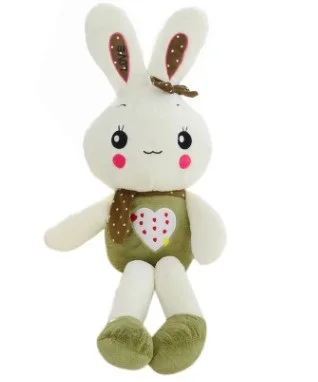 Cute cartoon love rabbit plush toys Plush toys Wedding rag doll gift Valentine's Day present Birthday present
