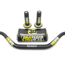 Caken руль колодки профессиональные для ручек ручки металлический Mulisha пакет F на бар 1-1/" питбайк Мотокросс Мотоцикл руль