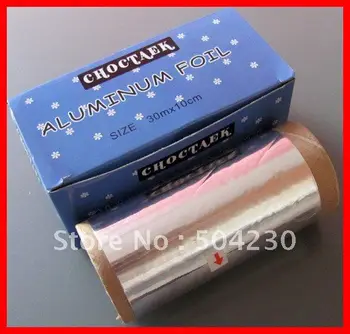 

Aluminum Foil Paper Aluminum Foil for Nail Remover / Uv gel Nail Wraps for Remove Wholesale