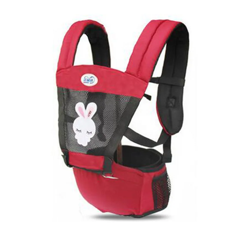 Cute animal printing baby carrier infant kangaroo Breathable