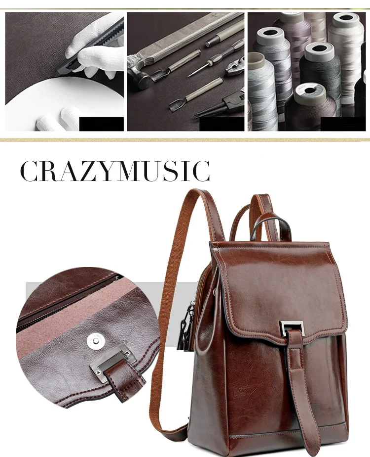 backpack women leather (9)