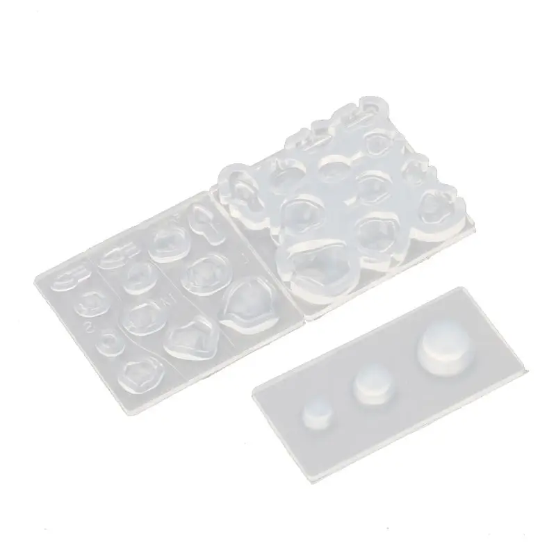 

3D Rose Flower Petals DIY Silicone Mold Resin Casing Craft Jewelry Making Tools